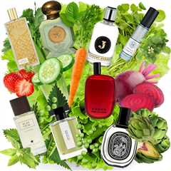 Salad Cravings? Refresh with Crisp Veg-Inspired Scents!