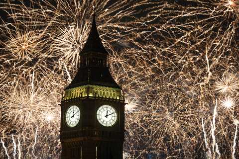 Sadiq Khan accused of politicising New Year’s Eve fireworks with veiled jibes at Tories