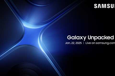 Samsung Unpacked 2025 Event Scheduled for January 22