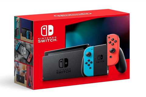 Nintendo Switch With Joy-Con: Unmissable Historic Deal