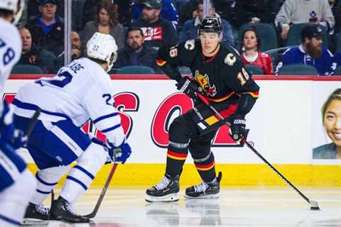 NHL Rumors: Maple Leafs Eyeing Flames Defensemen Moves