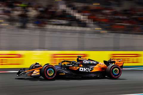 McLaren Dominates Abu Dhabi Qualifying with Front Row Sweep