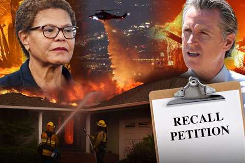 Recall Petition for Gavin Newsom Stalls as Karen Bass Gains Momentum