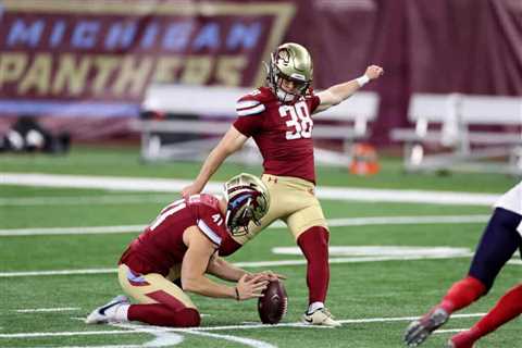 Viral UFL Kicker Scores Another Impressive Long Field Goal