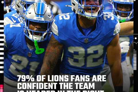 Lions Fan Confidence Dips After Bucs Loss: SB Nation Reacts