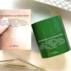 Dr. Althea Pure Grinding Cleansing Balm Review for Lunar January