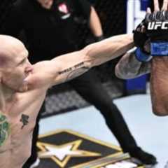 Josh Emmett vs. Shane Burgos: UFC Fight of the Night Highlights