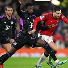 Alphonso Davies Transfer Out of Manchester United’s Reach