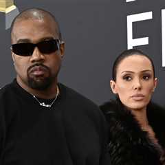 Grammys Red Carpet: Bares It All with Ye