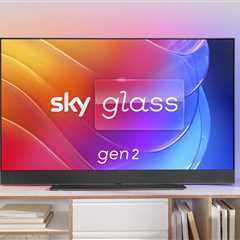 Sky Glass Gen 2 Delivers Enhanced Brightness and Sound Quality