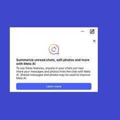 AI Systems Will Scan DMs, Meta Warns Users