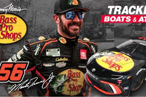 Bass Pro Shops Partners with Martin Truex Jr. for 2025 Daytona 500