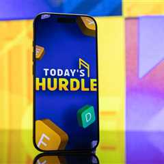 Hurdle Hints and Answers for March 18, 2025