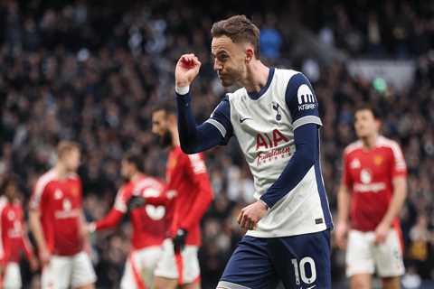 Tottenham Stats: Spurs Secure First Home League Win Since November