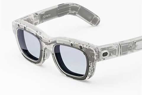 AR Glasses: Meta Reveals Exciting Insights Ahead