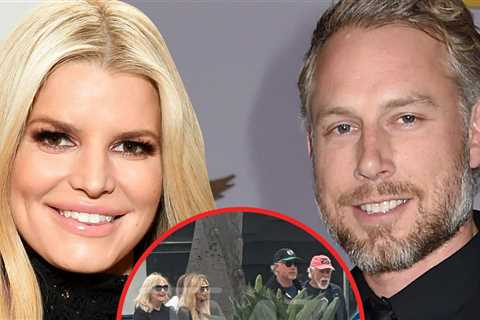 Jessica Simpson and Eric Johnson Spotted Together Amid Split