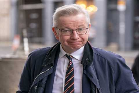 Gove gets a fancy seat as Sunak plays Santa with peerages to his inner circle