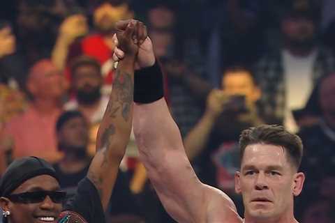 John Cena Claims 17th WWE Championship with Travis Scott’s Support