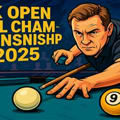 The UK Open Pool Championship 2025: Chalk Up for Chaos, Hearn's Back, and I'm Already Obsessed