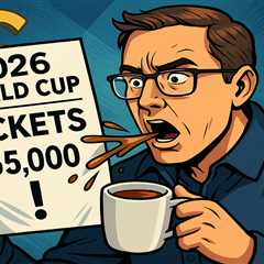 Fancy watching the 2026 World Cup? Better start saving - tickets now cost more than my car