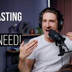 Essential Equipment to Start Your Podcast