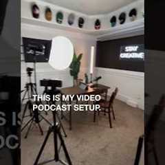 FIRE Video Podcast Setup 🔥