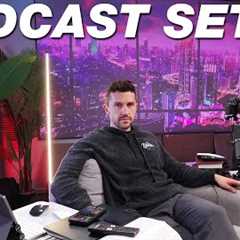 Podcast Setup for Small Rooms: Camera, Lighting & Audio