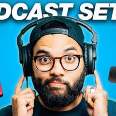 Everything You Need to Start a Podcast! (Budget Smartphone Setup)