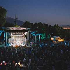 Uncovering the Vibrant Music Festival Scene in Salt Lake County, Utah