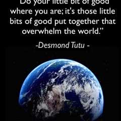 Do Your Bit of Good