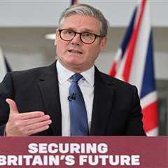 Starmer's About to Cave on the Two-Child Benefit Cap (Shocking, I Know)