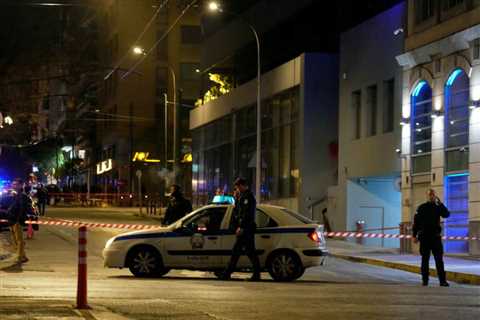 Athens Bomb Blast: It is not a prank - Explosion Outside Greek Rail Company Offices