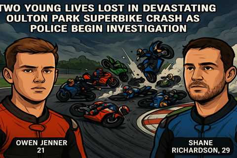 Two young lives lost in devastating Oulton Park superbike crash as police begin investigation