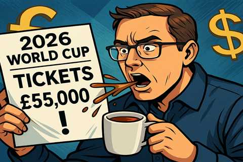 Fancy watching the 2026 World Cup? Better start saving - tickets now cost more than my car
