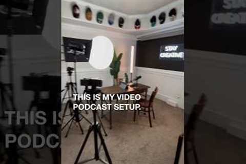 FIRE Video Podcast Setup 🔥