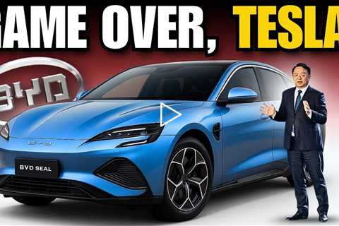 BYD UNLEASHES New Yangwang U-Seven and OBLITERATES Tesla!