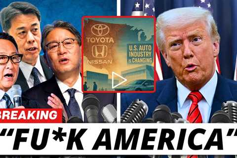 Toyota, Honda & Nissan Just Pulled the Plug — U.S. Auto Industry on the EDGE as MASSIVE Layoffs Hit