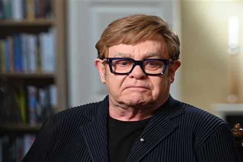 Sir Elton John Criticises Government’s Stance on Copyright Legislation in BBC Outburst
