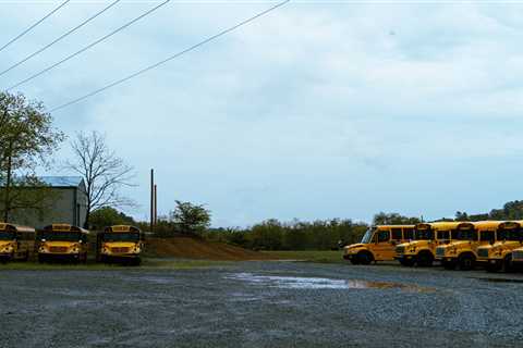 Electric School Buses Find an Unexpected Home in the Blue Ridge Mountains