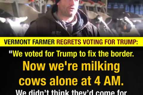 Farmers Hit Hard By Trump’s Policies