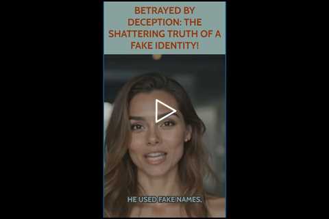 He Was Fake. My Name Was Real #shorts