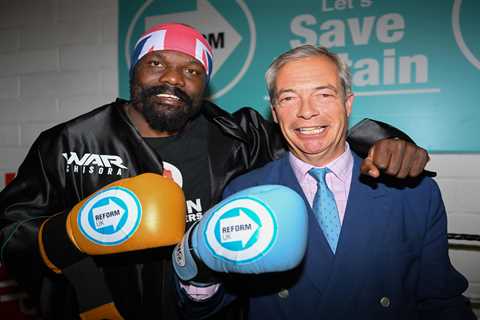 Derek Chisora's Wild Political Pivot: From Heavyweight to... Mayor?
