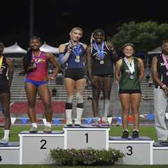 That Grin Says Everything: AB Hernandez Just Won State While California Burns Over Trans Sports