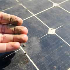 How to Clean Solar Panels on A Roof: DIY Solar Panel Cleaning