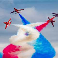 The Red Arrows Are Literally Falling Apart and Nobody Seems to Care
