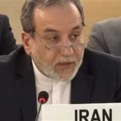 Iranian Foreign Minister Abbas Araqchi: US Will Have to Take Full Responsibility for Its Attacks on ..