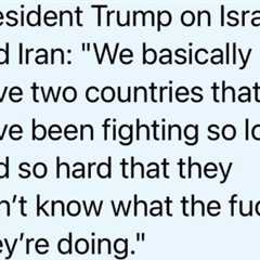 Trump Is a Class Act
