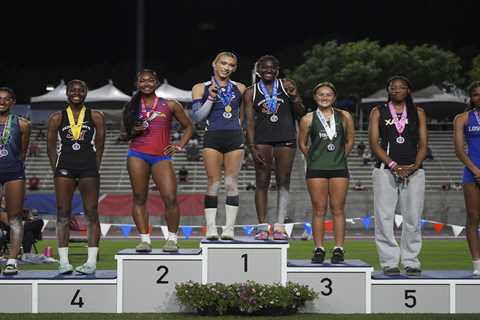 That Grin Says Everything: AB Hernandez Just Won State While California Burns Over Trans Sports