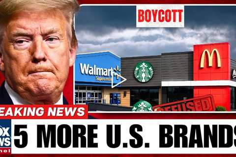 BREAKING: 5 MORE U.S. Brands COLLAPSE as Canada’s Boycott EXPLODES!