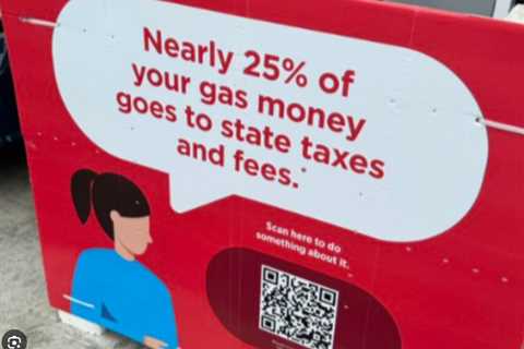 Chevron Wants Us to Fight Against Gas Taxes, Not Their Greed